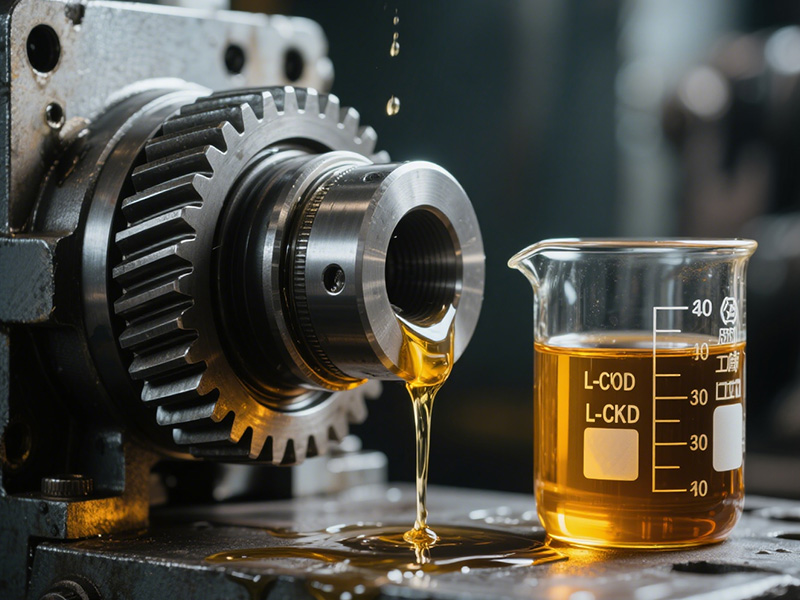 L-CKD heavy-duty industrial closed gear oil