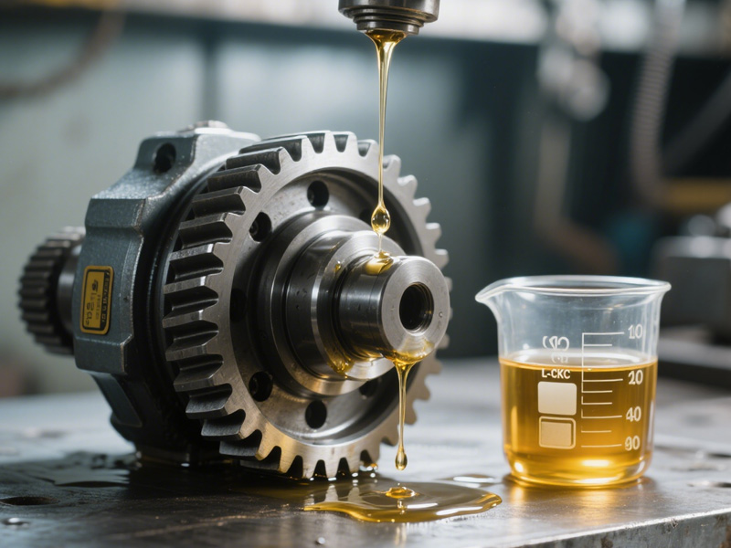L-CKC medium-load industrial closed gear oil